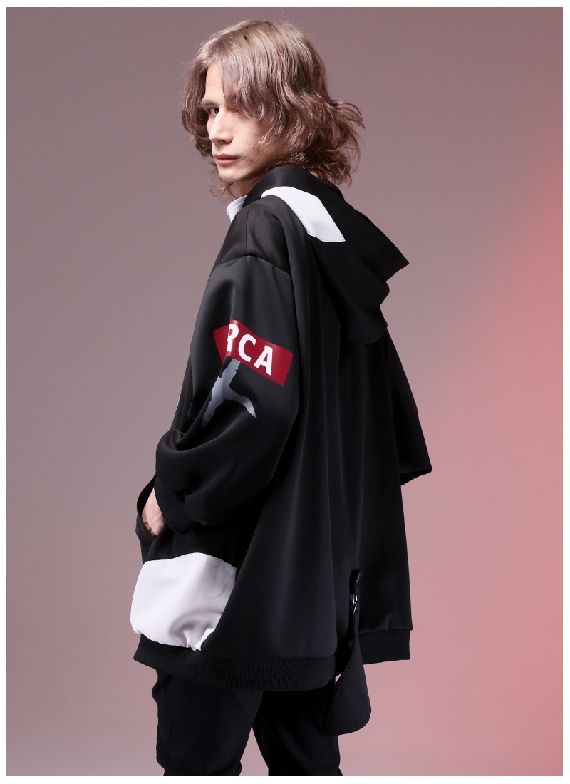 海の王者.+ドルマン袖のオルカジャージ オリジナル ジャケット ユニ