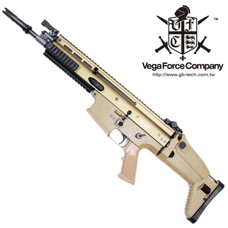 VFC 電動ガン SCAR-H MK17 CQC *日本仕様/タン 【品番：VF1-MK17-TN81