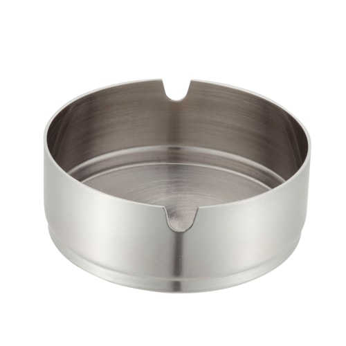 1コ】ステンレスゼロゼロ灰皿｜業務用備品の通販【飲食店用品.jp】