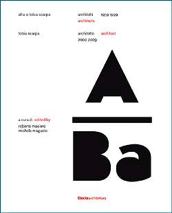 アフラ＆トビア・スカルパ作品集 | Carlo Scarpa | GA gallery