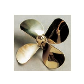 4枚スクリュー・プロペラ （直径25mmM4） 147-07 （正回転）