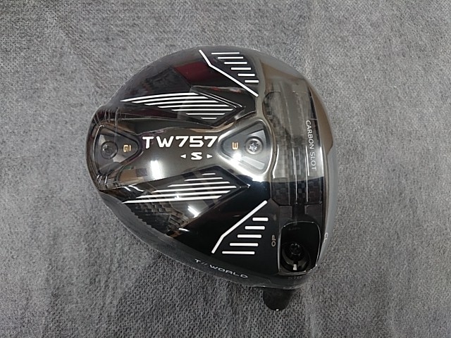 日本仕様 ホンマ ツアーワールド TW757 Type-S ドライバー ヘッドのみ