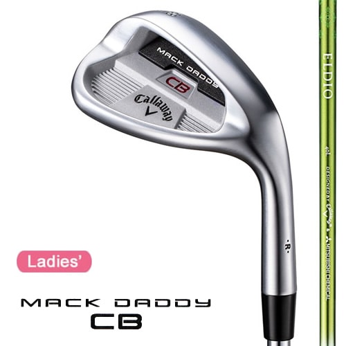 特注 女性用 日本仕様 キャロウェイ マックダディCB MACK DADDY CB