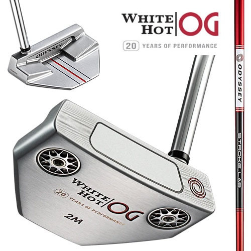 日本仕様 オデッセイ WHITE HOT OG ホワイトホットOG #2M パター
