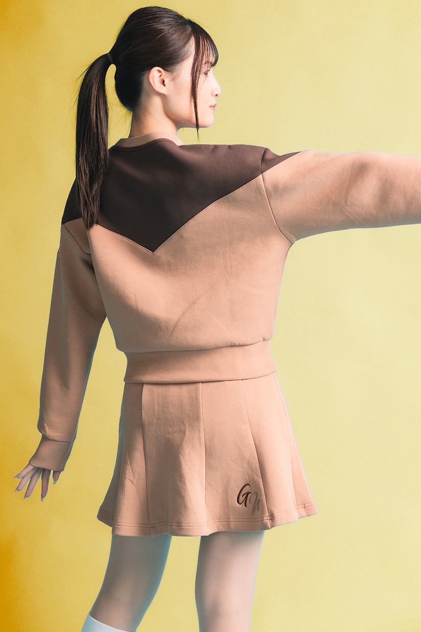 SET-UP Pullover×MiniSkirt | LADIES,セットアップ | Golf Nuts / Flag