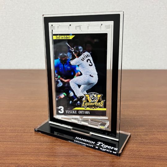 2025リーグ優勝記念甲子園フォントアクリル回転スタンド（大山