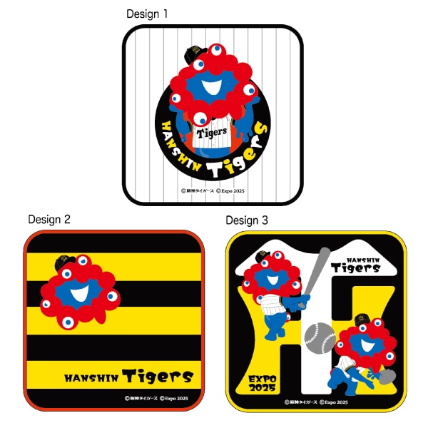 EXPO2025 阪神タイガースミニタオル3枚セット | すべての商品 | HCL