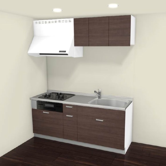 キッチン,コンパクトキッチン,リクシル ティオ,間口1950mmカテゴリーの