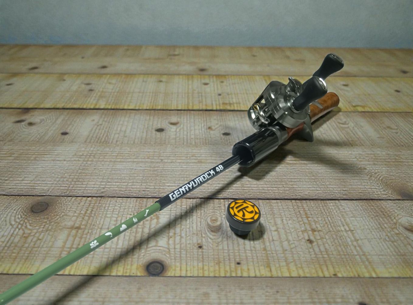 渓流 源流 フィッシング 探検 冒険 テレスコロッド