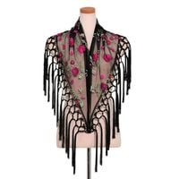 フラメンコ マントンシージョ ブラックジョーゼットxミニドット 2026年