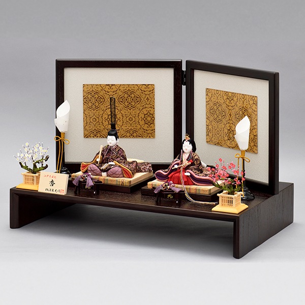 杏(あん) 柿渋染 | ひな人形 | 柿沼東光 | フラッグシップショップ