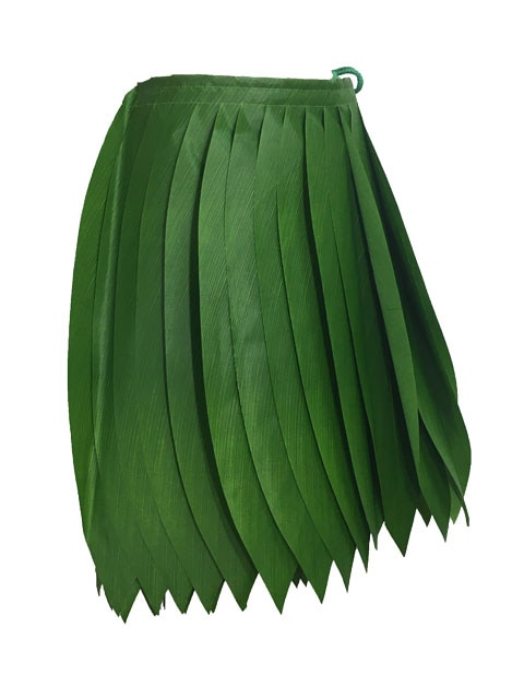 特価！お手軽ティーリーフスカート/M～L/(在庫品生地厚め、色が濃く