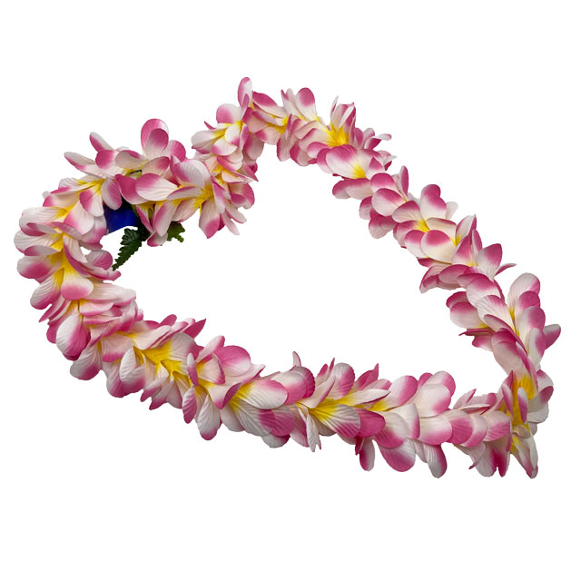 特価】シングルプルメリアレイ/チェリー・ピンク・イエロー/FL449