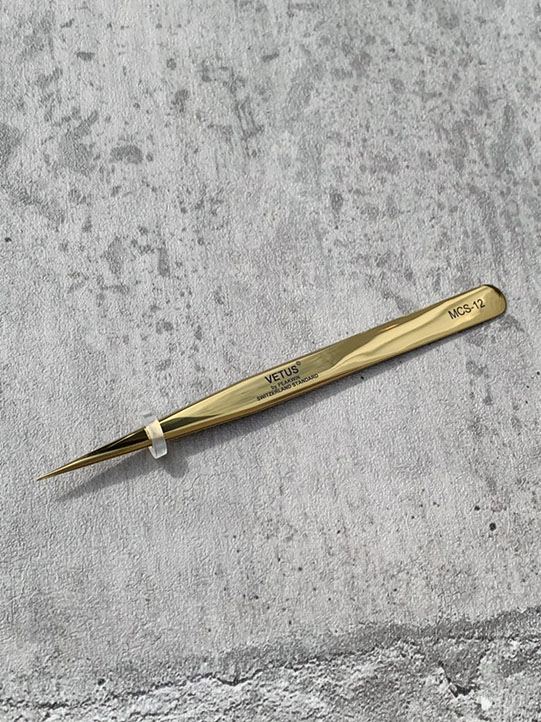 特別価格] ツイザー - 【VETUS】 ツイーザー ストレートタイプ MCS-12