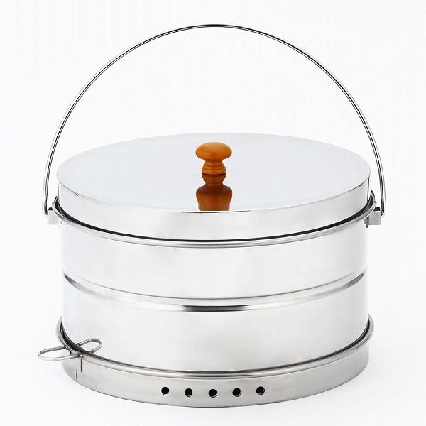 燻製器 燻製機 くんせい器 家庭用スモーカー キャンプ用品 ステンレス