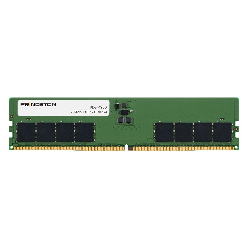 増設メモリ 8GB DDR5 4800MHz PC5-38400 CL40 288pin UDIMM PD5-4800
