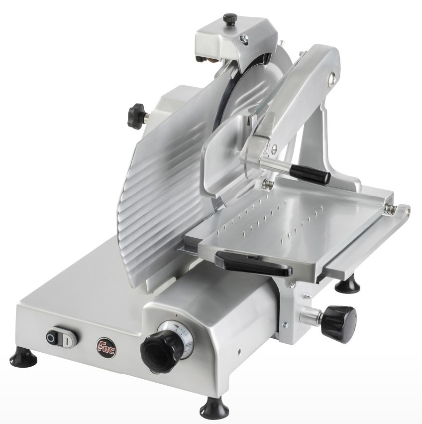 ABM 田崎 ミート・ハムスライサー φ250mm 刃研付属 イタリア製 2025年