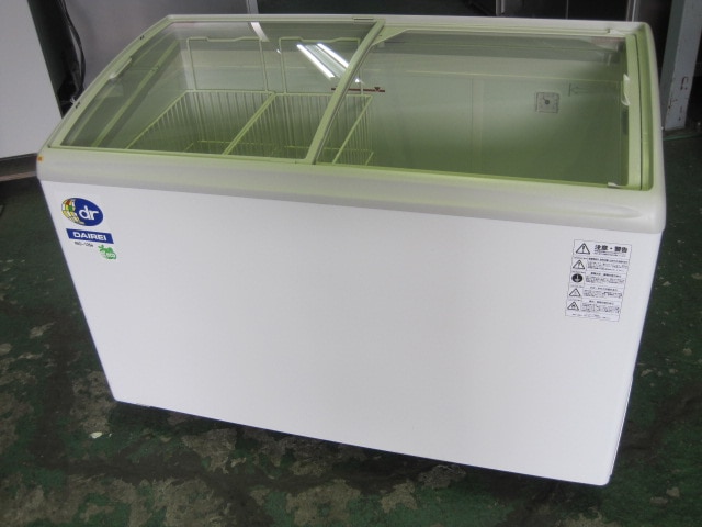 中古】パナソニック デュアル型冷凍ショーケース SCR-D1503NB◎ 三相