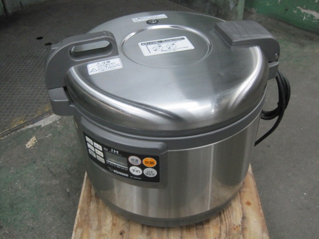 リンナイ】【業務用】【中古】 炊飯器 RR-40S1 プロパンガス ｜中古