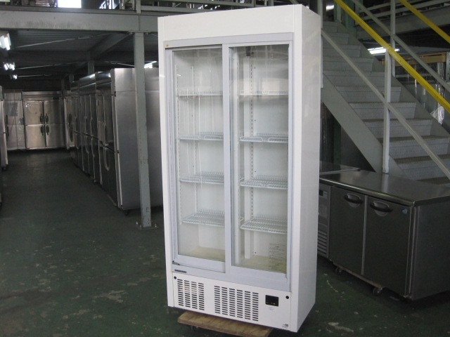 中古】ホシザキ リーチイン冷蔵ショーケース RSC-90D-2◎ 単相100V