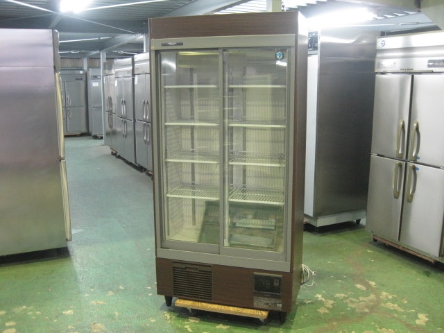 中古】ホシザキ リーチイン冷蔵ショーケース RSC-90D-2◎ 単相100V