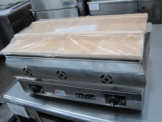 未使用】江部松商事 電気おでん鍋(2尺) TP-8 単相100V ｜中古厨房機器