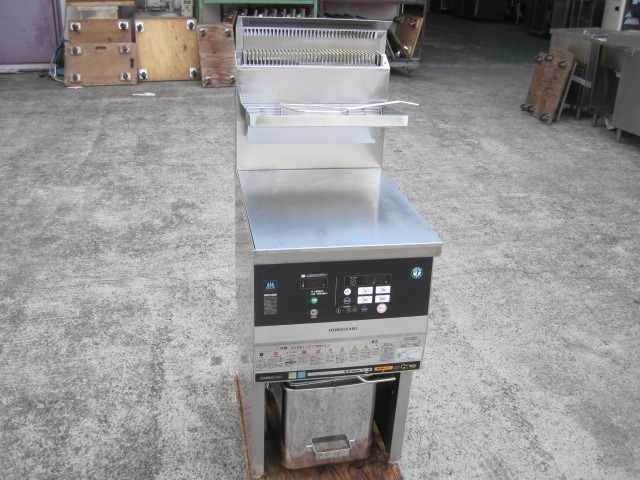 中古】ホシザキ ガスフライヤー FL-18A-GA プロパンガス／単相100V
