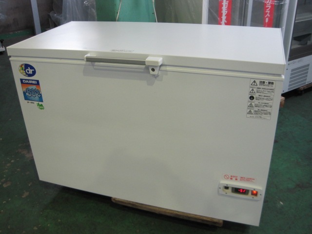 ダイレイ】【業務用】【中古】 スーパーフリーザー DF-300e* -60℃ 単相