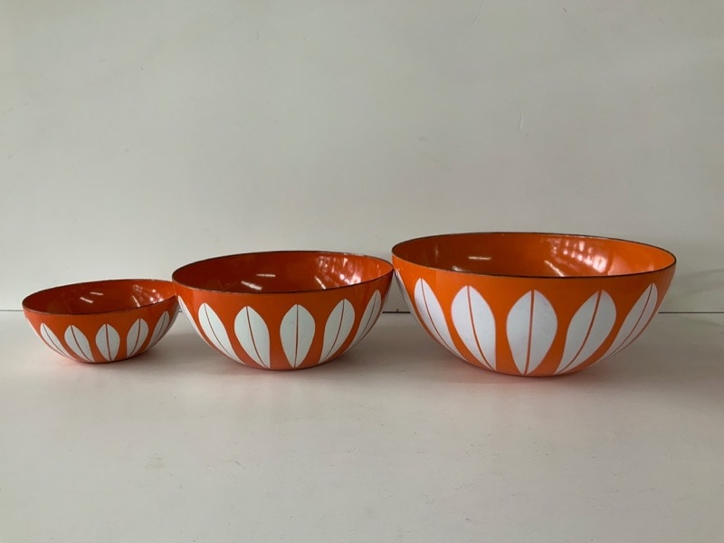 Catherineholm（キャサリンホルム） Lotas ボウルセット／オレンジ