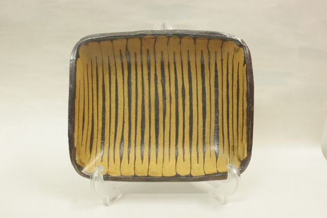 山田洋次 スリップウェア 長角鉢(中)2 | すべての商品 | ANTIKAと