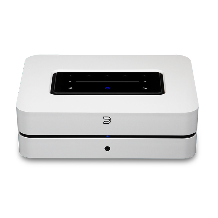 在庫有」Bluesound POWERNODE [N330] ホワイト ワイヤレス