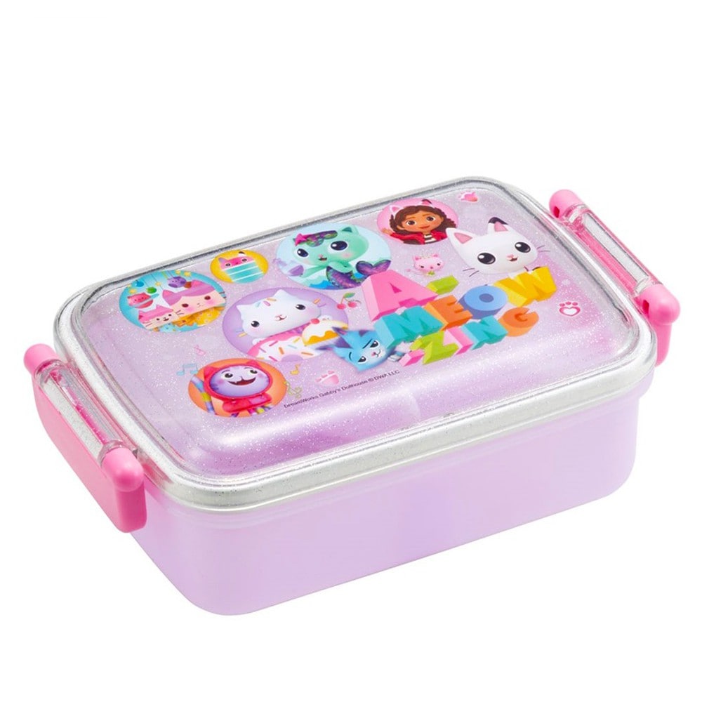 弁当箱 ギャビーのドールハウス ふわっとフタタイトランチボックス角型