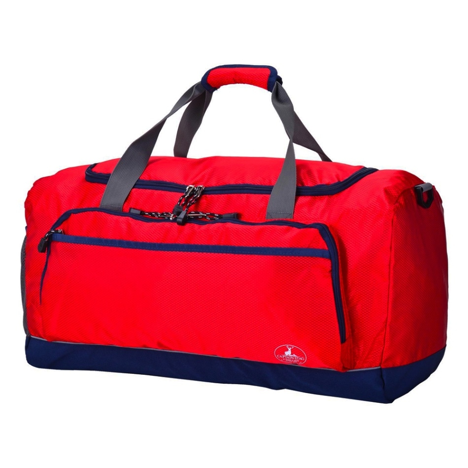 ボストンバッグ スポーツバッグ 2way 大容量55L 2-3泊対応 1313