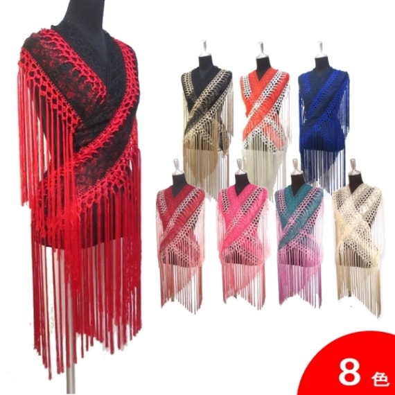 シージョ,レース | フラメンコ | フラメンコ用品のフラメンコ雑貨屋