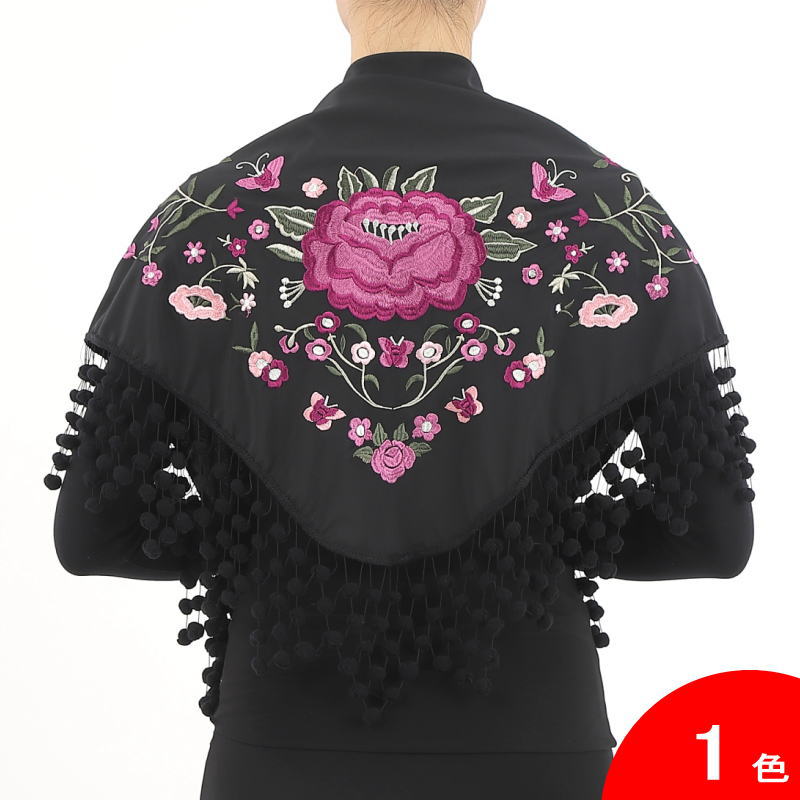 フラメンコ | かぎ編みのショール Esferas(エスフェラス) [フラメンコ