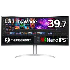 LGエレクトロニクス【LG電子】39.7型 5K2K Nano IPS 曲面型ウルトラ