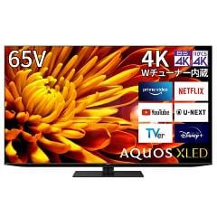 シャープ【代引・日時指定不可】65V型 4K液晶テレビ AQUOS XLED 4T