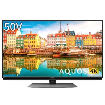 シャープ【SHARP】 50V型 4K液晶テレビ AQUOS CL1シリーズ 4T-C50CL1