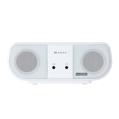東芝【TOSHIBA】CDラジオ ホワイト AUREX Bluetooth機能搭載