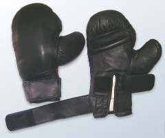 徒手格闘 日本拳法グローブ