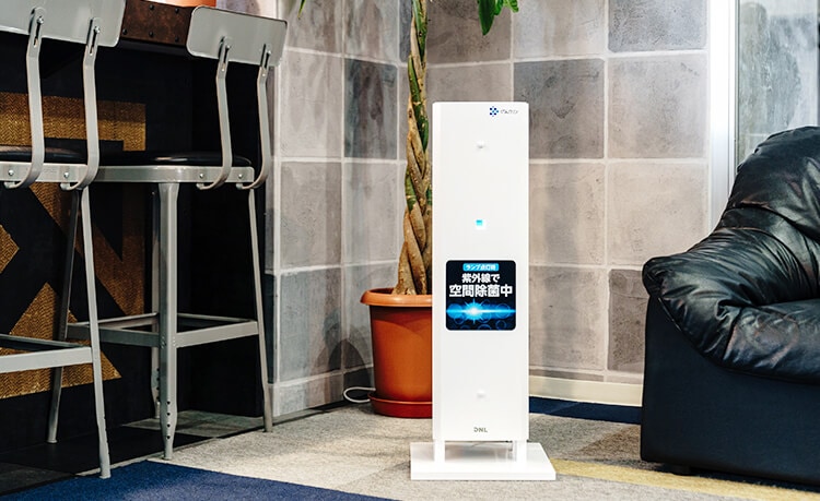 くりんクリン Stand 】 空気循環式紫外線除菌装置 （紫外線UV-C） 新型