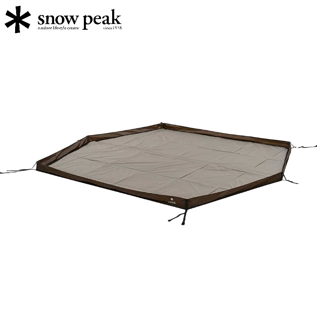 スノーピーク SnowPeak 雪峰祭2023秋限定 リビングシート ヘキサ