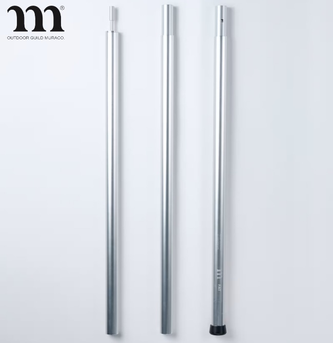 ムラコ muraco ノースポール ファット 210 シルバー NORTHPOLE FAT 210