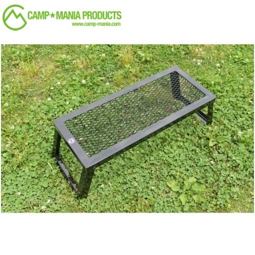 キャンプマニアプロダクツ CAMP MANIA PRODUCTS BONFIRE GRILL STAND