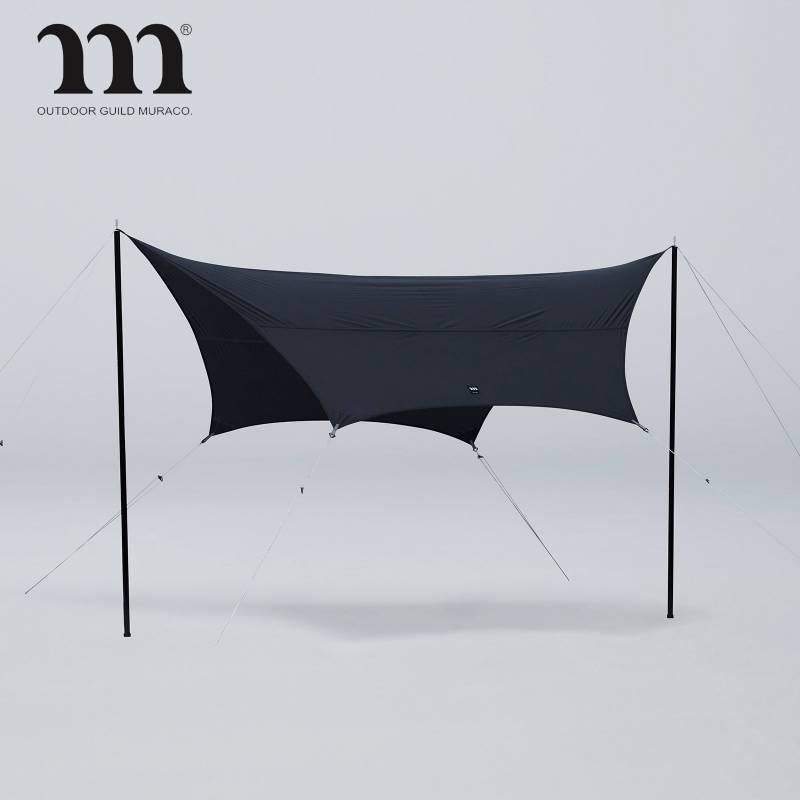 ムラコ MURACO HEXA ULTRA BLACK | ガレージキャンプストア