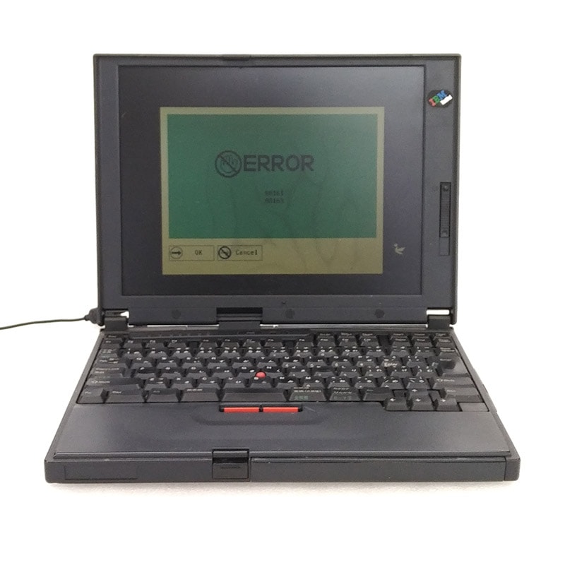ジャンク品】 IBM ThinkPad 560 ジャンクPC ジャンクパソコン 【AC
