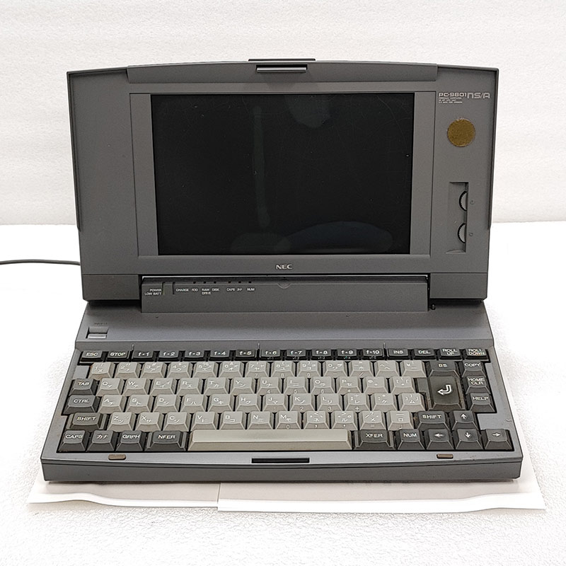 ジャンク品 PC-9801NS/A PC-98NOTE ACアダプタ無し 保証無し | 在庫