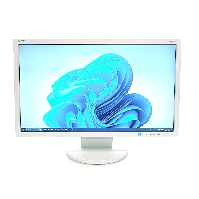 中古 モニター NEC LCD-AS223WM-W5 21.5インチワイド液晶[1920×1080] D