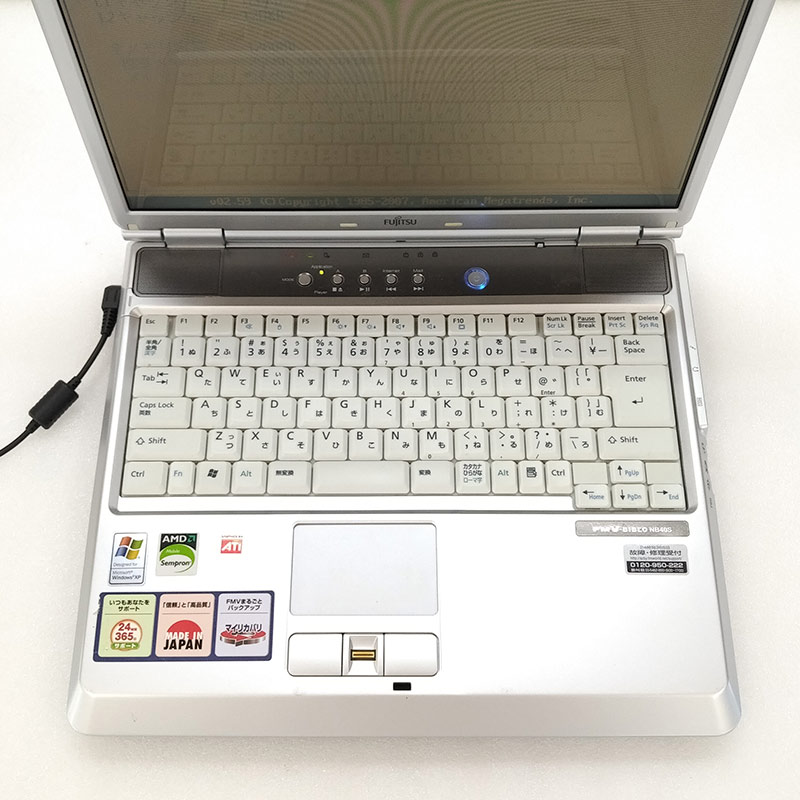 ジャンク品 富士通 FMV-BIBLO NB40S ジャンクPC ジャンクパソコン 保証
