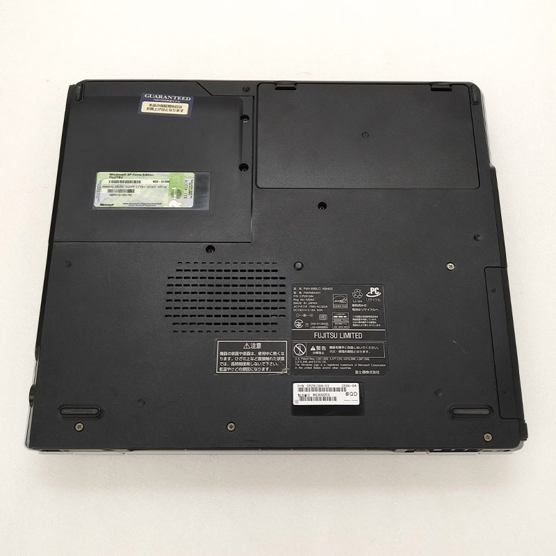 ジャンク品 富士通 FMV-BIBLO NB40S ジャンクPC ジャンクパソコン 保証